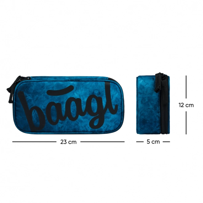 Set 3 în 1 Ocean BAAGL: Rucsac, Penar, Sac de sport