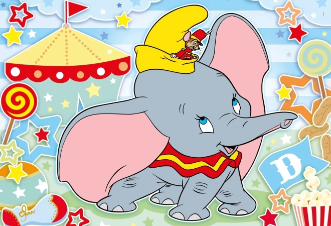 Puzzle Maxi cu Dumbo