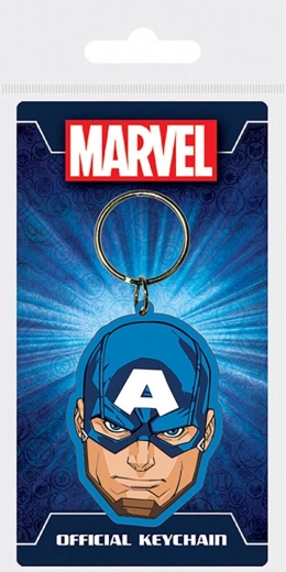 breloc din cauciuc Marvel Captain America