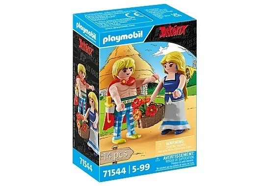 Set Asterix Tragikomiks și Falbala