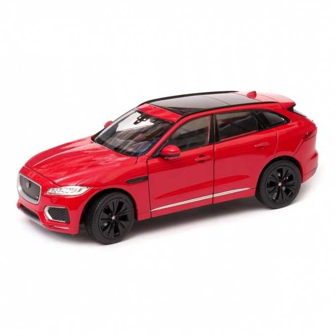 Welly Jaguar F-Pace roșu 1:24