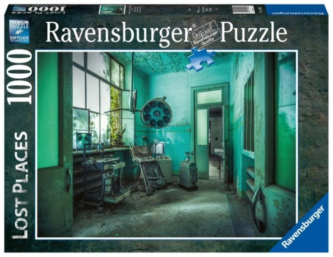 Puzzle Ravensburger Locații pierdute: Azil 1000 piese