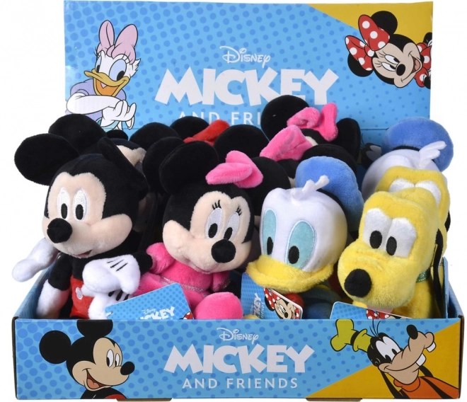 Jucărie de pluș Disney Mickey și prietenii 20 cm