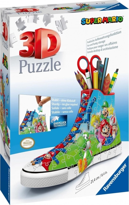 Puzzle 3D Tramă Super Mario 108 Elemente