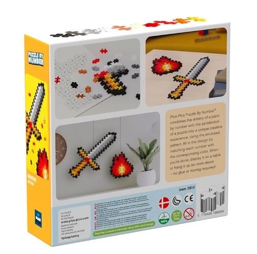 Puzzle Plus-Plus prin numere Aventura