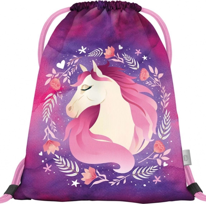 Set BAAGL Zippy Plus Cal: Ghiozdan, Penar, Sac, Sort, Portofel