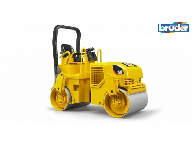 Vibrocompactor Caterpillar pentru copii de la Bruder