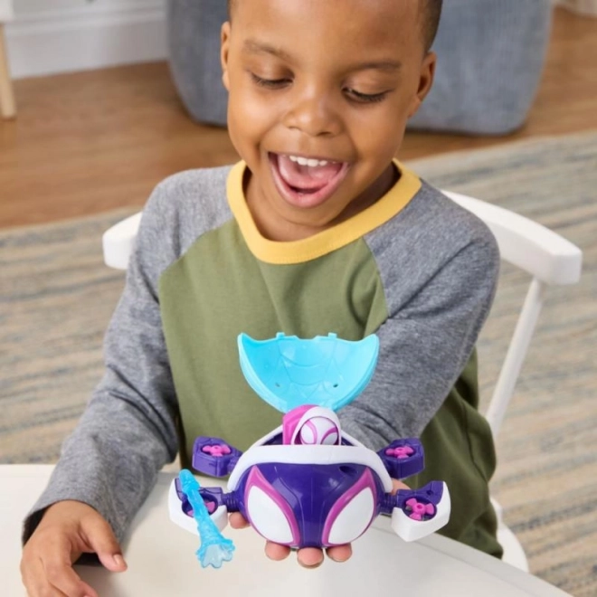 Hasbro figurină Spider-Man și vehicul uimitor