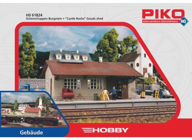 depozit model piko hobby burgstein