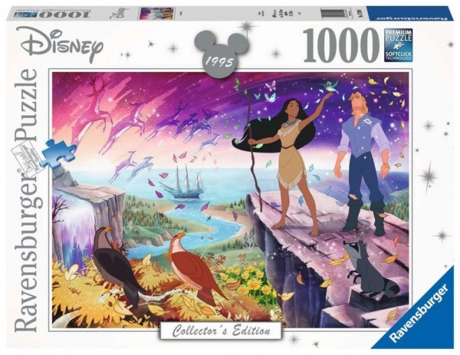 Puzzle cu Pocahontas de la Disney - 1000 de piese