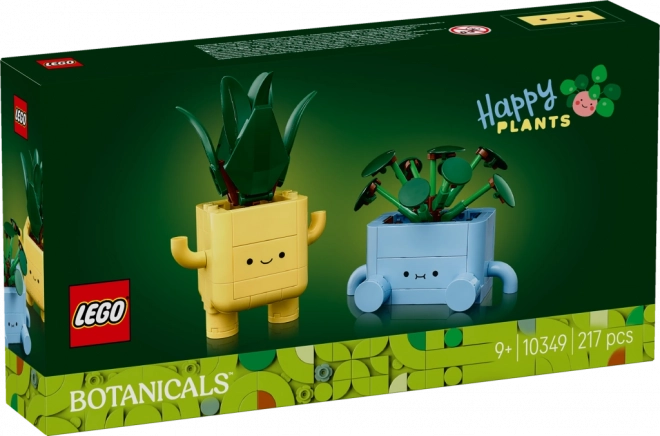 Set de construcție LEGO Botanicals Plante Vesele
