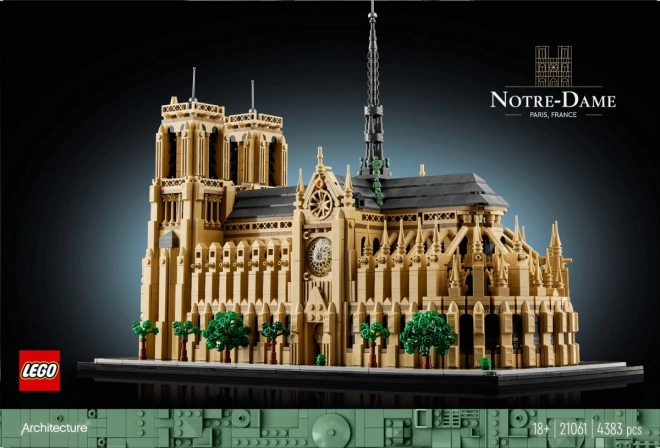 Notre-Dame LEGO Architecture