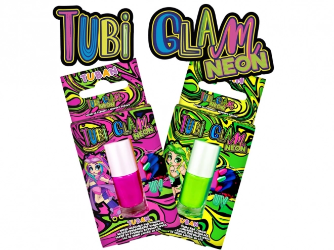 Lac de unghii neon verde Tubi Glam