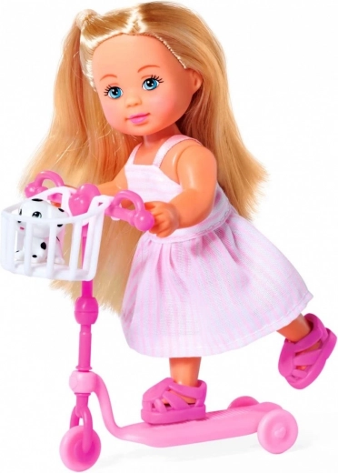 Trotinetă pentru Evi pentru joacă dinamică