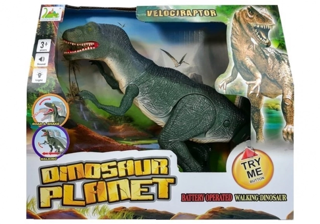 Dinozaur Interactiv Velociraptor