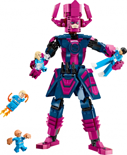 LEGO Marvel Cei Patru Fantastici vs. Galactus