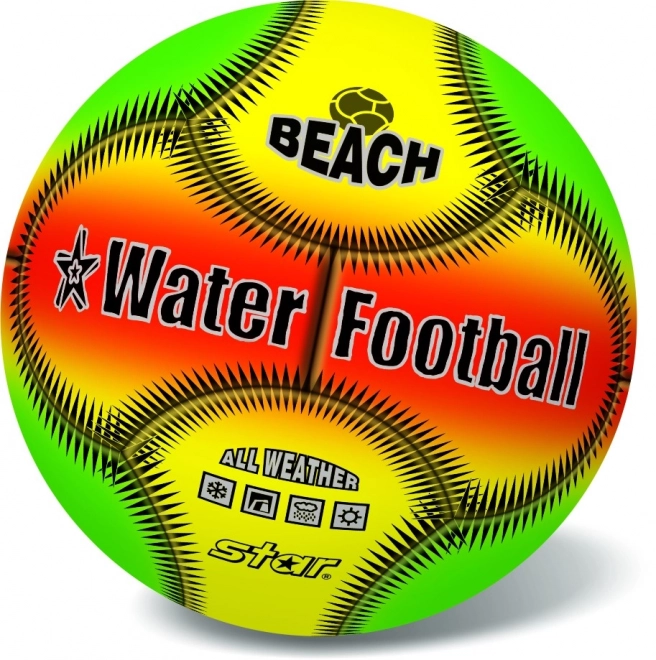 Minge fotbal de apă Fluo 23 cm - 160gr