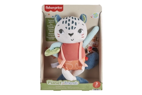 Jucărie senzorială leopardul zăpezilor Fisher Price