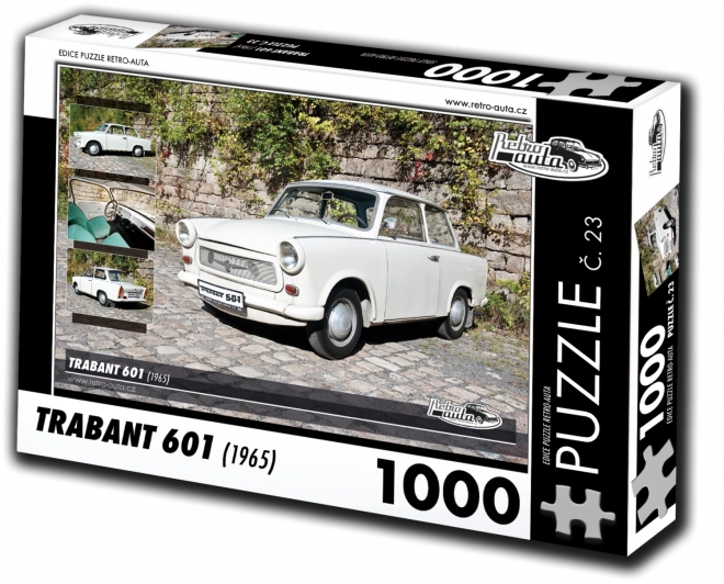 Puzzle Retro-Auta Trabant 601