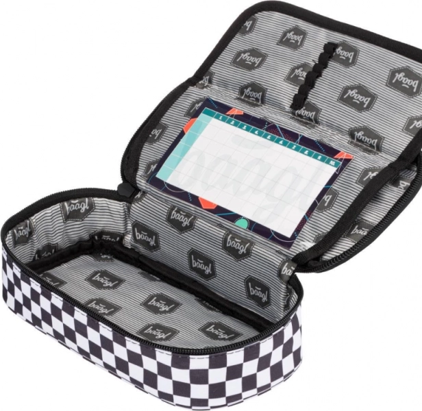 Baagl Set 3 Școlar Skate Max: Rucsac, Penal și Săculeț
