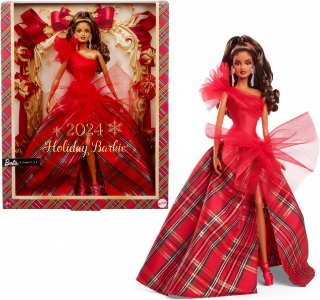 Barbie Holiday brunetă
