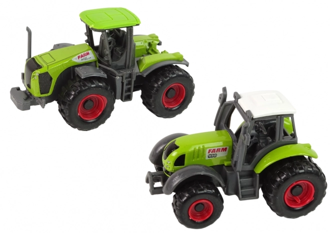 set de mașini agricole vehicule fermier 6 bucăți tractor