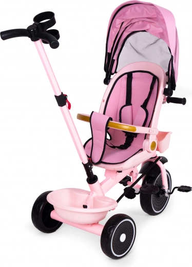 Control deplin datorită barei de ghidare și echipării sigure