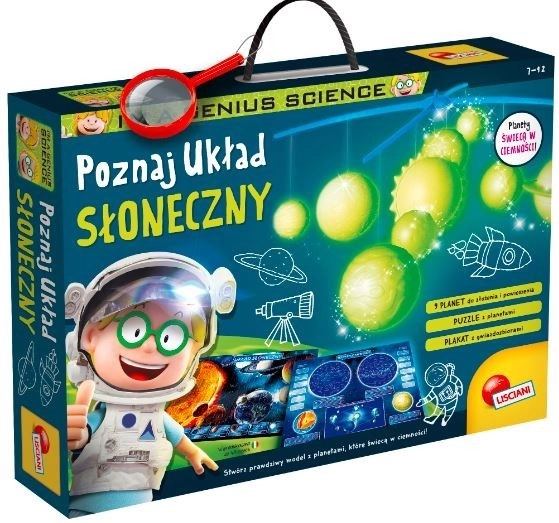 Lisciani Sunt un geniu Descoperă Sistemul Solar