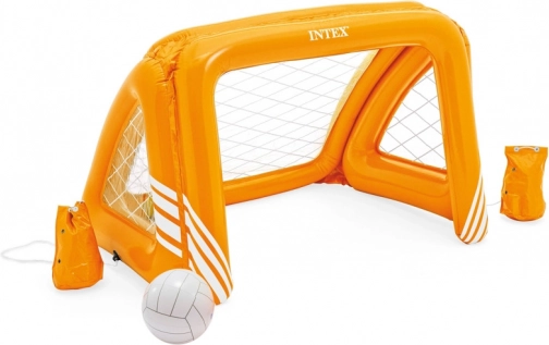 Poartă de fotbal pentru polo pe apă Intex – Portocaliu