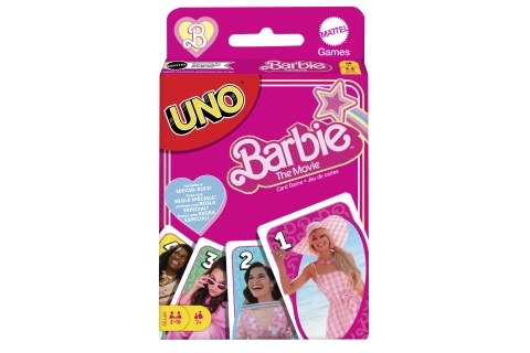 Cărți UNO Barbie Filmul