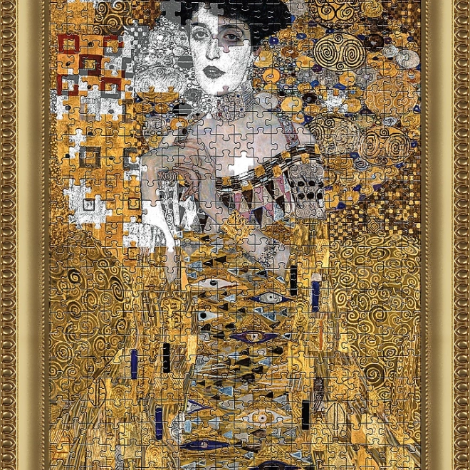 Puzzle TREFL Ram stilul Adele Bloch-Bauer I 500 Piese