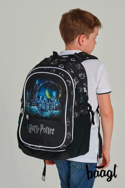 rucsac școlar ergonomică Harry Potter Bradavice