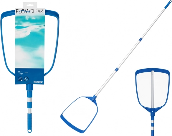Bestway plasă pentru curățarea piscinei cu tijă telescopică