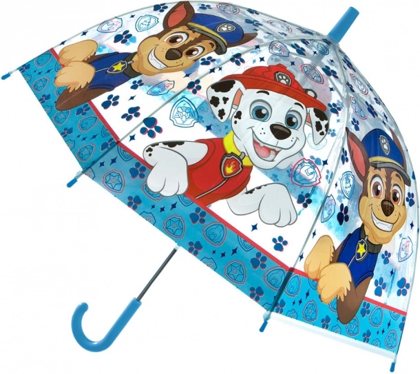 Umbrelă pentru copii cu motiv PAW Patrol