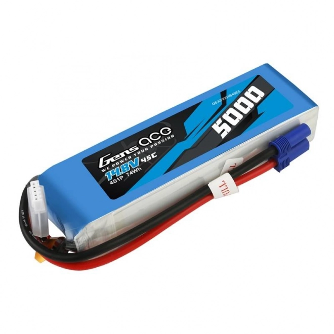 Baterie litiu-polimer 5000mAh 14.8V 45C Gens Ace