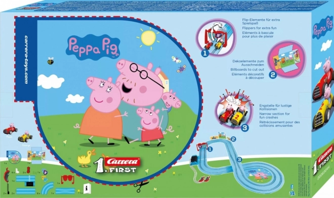 Autodromul Carrera Peppa Pig