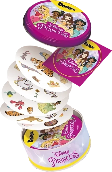 Joc de societate Disney Prințese Dobble