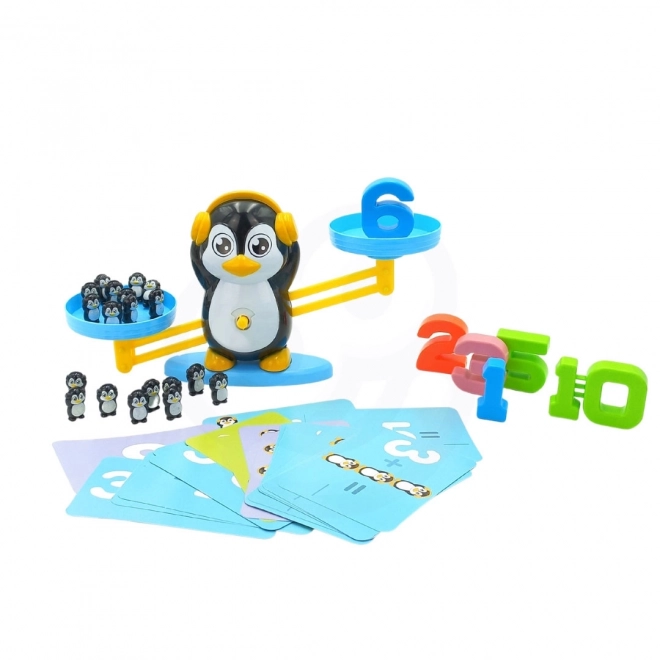 Balance de învățare cu pinguini Woopie