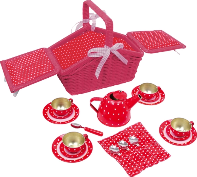 Set complet de ceai din 18 piese