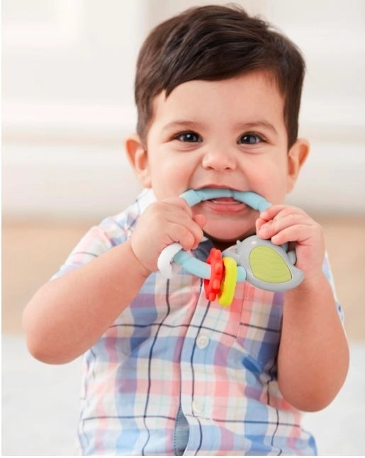 Jucărie pentru dentiție Păsărică