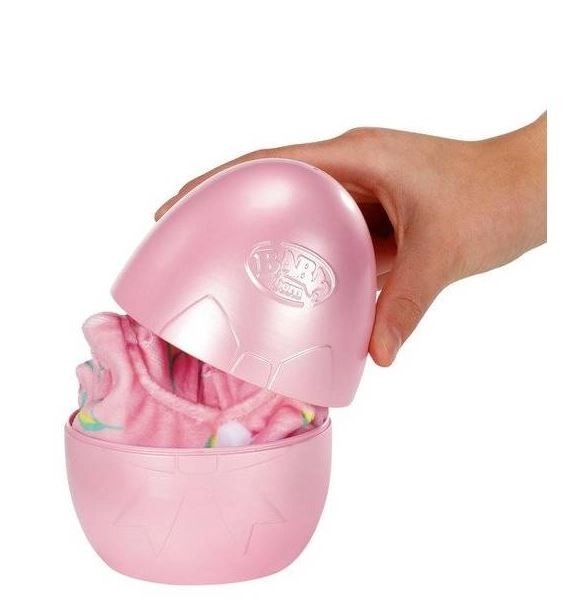 BABY born Ou de Paște cu costumaș și autocolante