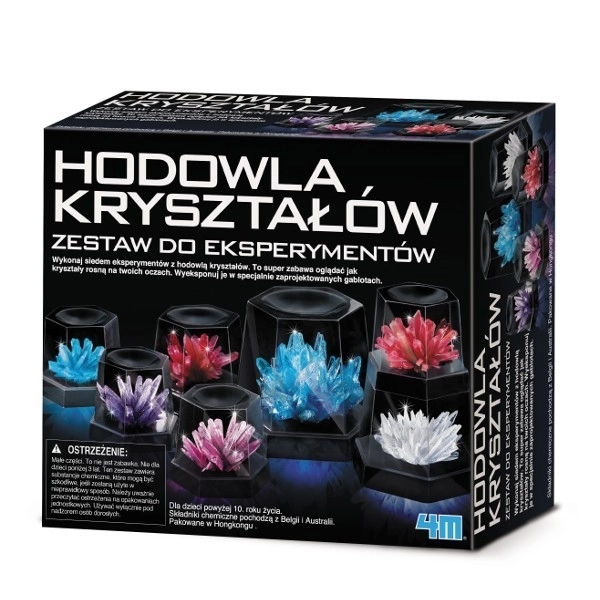 Set de cultivare a cristalelor Crystal Combo