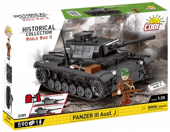 Istoria Colecției Blocuri Panzer III Ausf. J