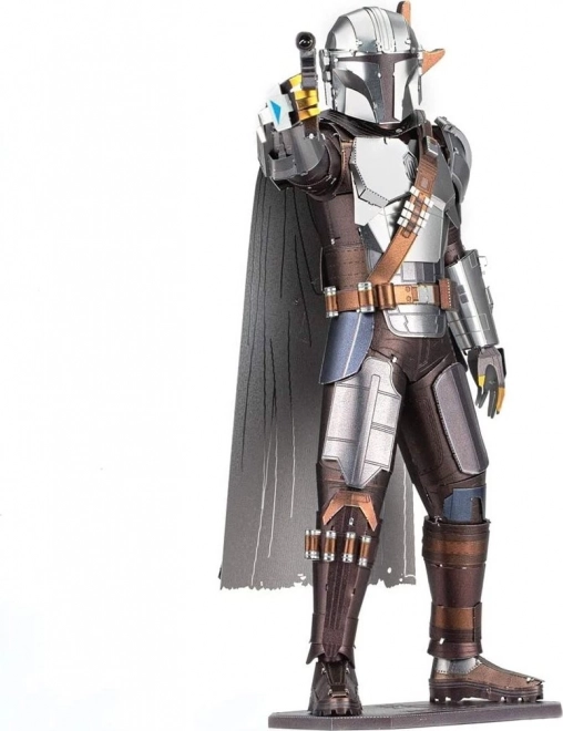Puzzle 3D Metal Earth Star Wars Mandalorian Mando