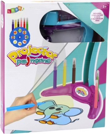 Proiector creativ pentru primele desene