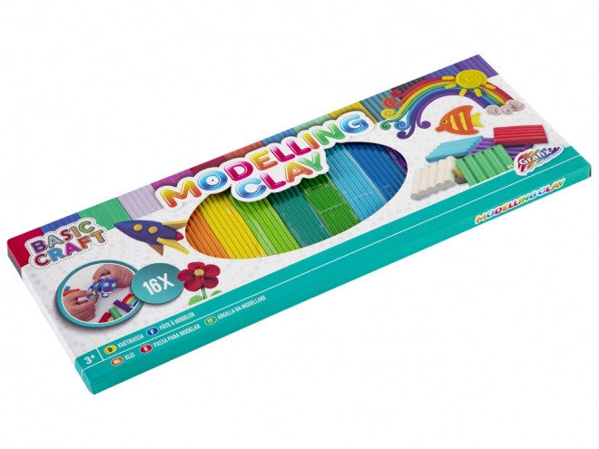 Set de plastilină 16 buc.