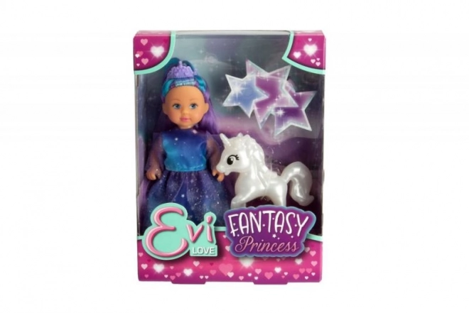 Păpușa Eviță Prințesă Fantasy