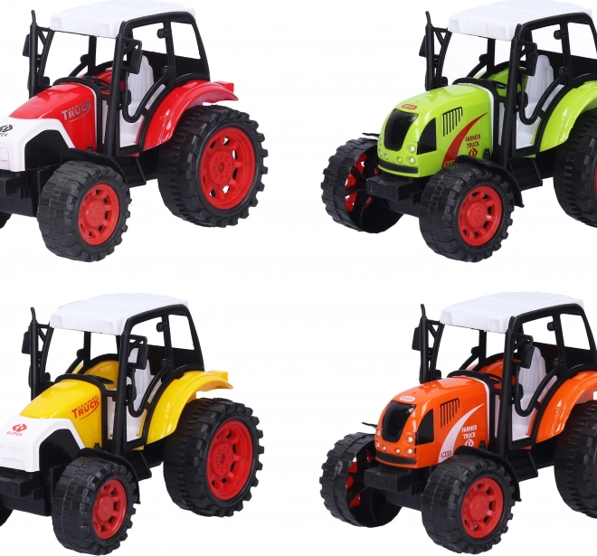 Tractor cu inerție pentru copii