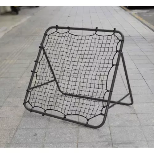 Poarta de fotbal pentru antrenament cu țintă 100x100 cm