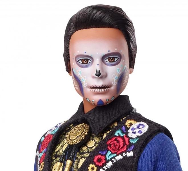 Lopată colecționară Ken Mattel Barbie Dia De Muertos 2022